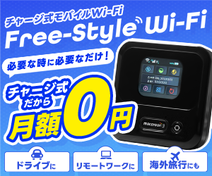 Free-Style Wi-Fi（フリースタイルWi-Fi）