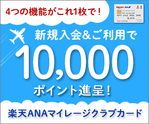 楽天anaマイレージクラブカードのメリット デメリット 楽天カードとの比較まとめ The Goal