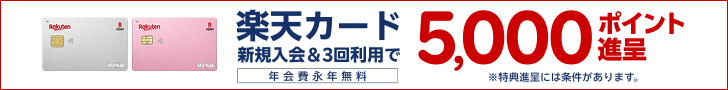 楽天カード入会のスクリーンショット